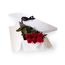 Valentine's Day Flat Boxed Roses Half Dozen Red Flowers
