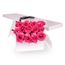 Valentine's Day Flat Boxed Roses One Dozen Pink Flowers