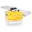 Valentine's Day Flat Boxed Roses One Dozen Yellow Flowers