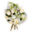 Ivory Sheaf Flowers