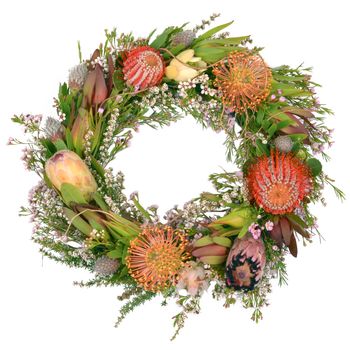 Native Wreath Flowers