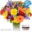 Starburst Bouquet with Chocs Flowers