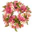 Pastel Wreath Flowers