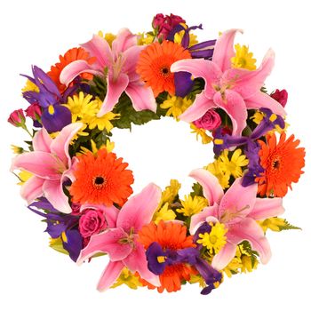 Timeless Wreath Flowers